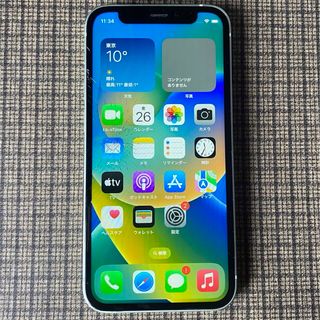 アイフォーン(iPhone)のiPhone12mini 128GB SIMフリー(スマートフォン本体)