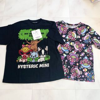 ヒステリックミニ(HYSTERIC MINI)の120cmセット　即購入OK(Tシャツ/カットソー)