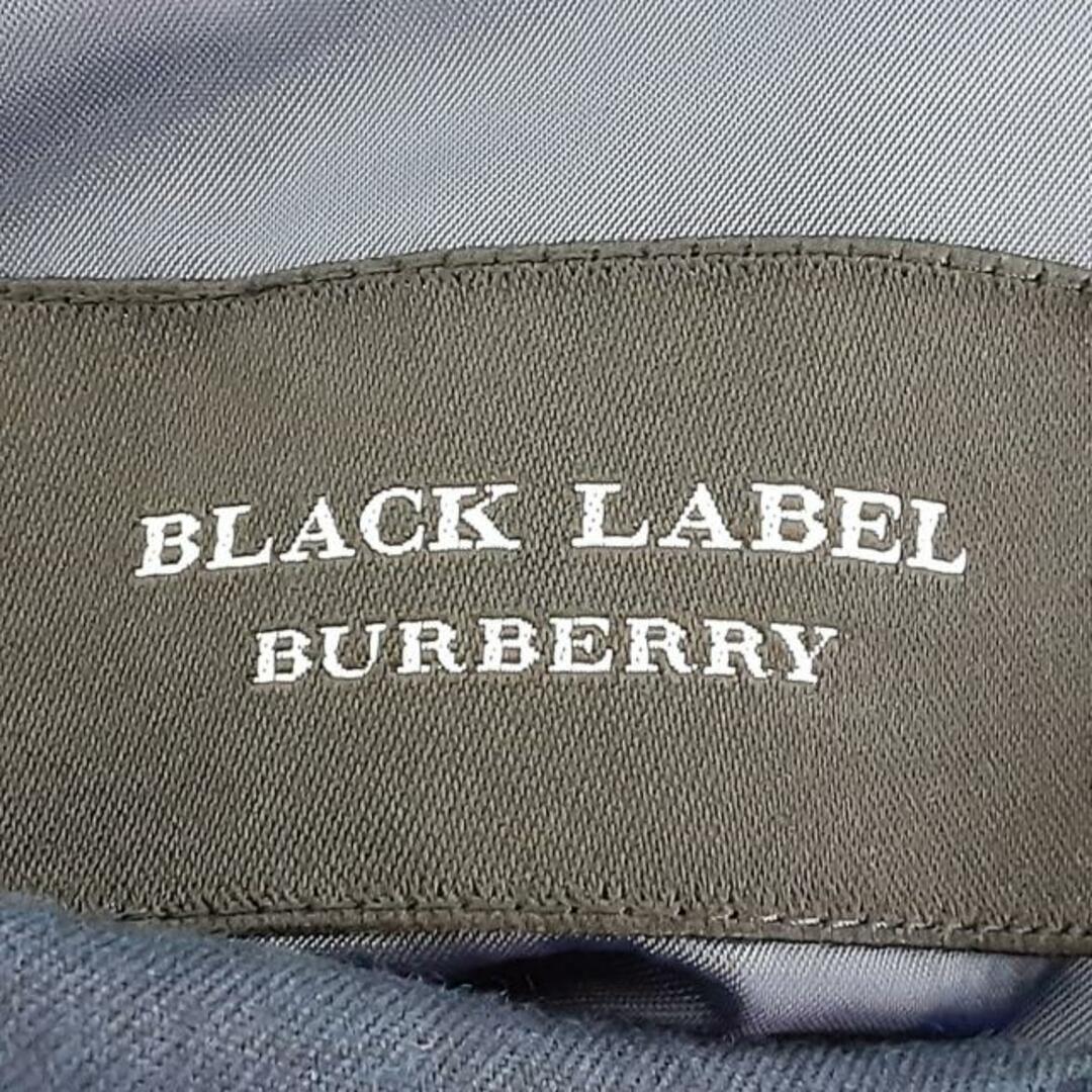 BURBERRY BLACK LABEL(バーバリーブラックレーベル)のBurberry Black Label(バーバリーブラックレーベル) シングルスーツ メンズ - ネイビー メンズのスーツ(セットアップ)の商品写真