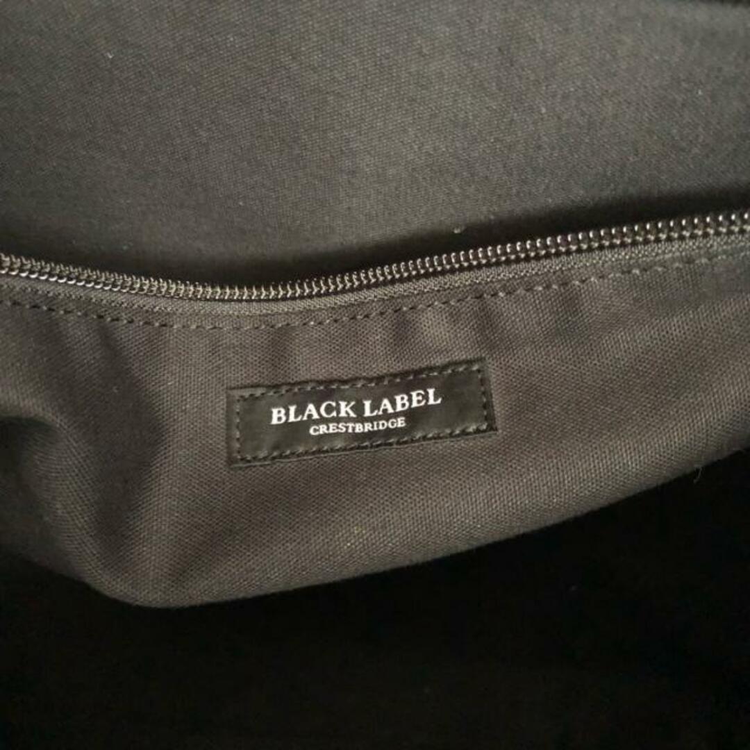 BLACK LABEL CRESTBRIDGE(ブラックレーベルクレストブリッジ)のBLACK LABEL CRESTBRIDGE(ブラックレーベルクレストブリッジ) トートバッグ - ベージュ×ボルドー×マルチ チェック柄 PVC(塩化ビニール)×レザー レディースのバッグ(トートバッグ)の商品写真