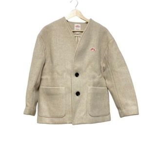 ダントン(DANTON)のDANTON(ダントン) コート サイズ34 S レディース - ベージュ 長袖/ショート丈/Vetements de Travail/冬(その他)