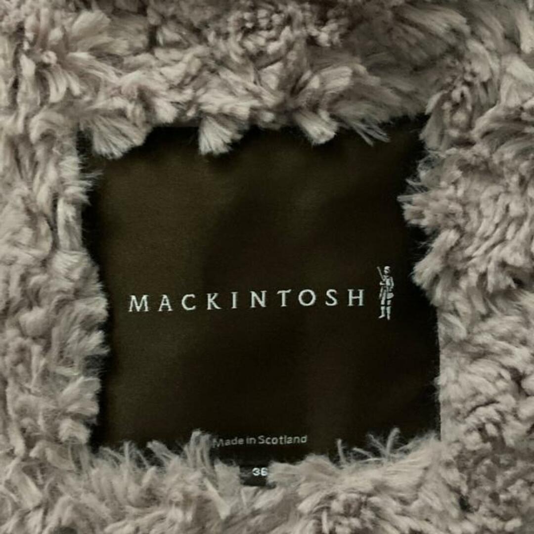 MACKINTOSH(マッキントッシュ)のMACKINTOSH(マッキントッシュ) コート サイズ36 S レディース - ダークグレー 長袖/キルティング/中綿/冬 レディースのジャケット/アウター(その他)の商品写真