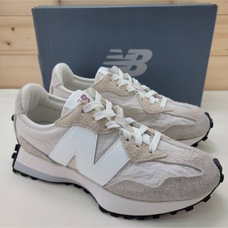 ニューバランス(New Balance)のニューバランス MS327CQ ベージュ 25センチ(スニーカー)