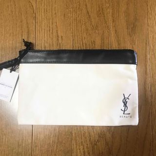 Yves Saint Laurent Beaute - 【ノベルティ】イヴ サンローラン YSL BEAUTE 化粧ポーチ