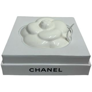 CHANEL - CHANEL シャネル カメリア ペーパーウェイト 中古良品 文鎮 筆記用具 32404K341