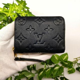 LOUIS VUITTON - ルイヴィトンコインカードケース ジッピーコインパース ノワールアンプラント