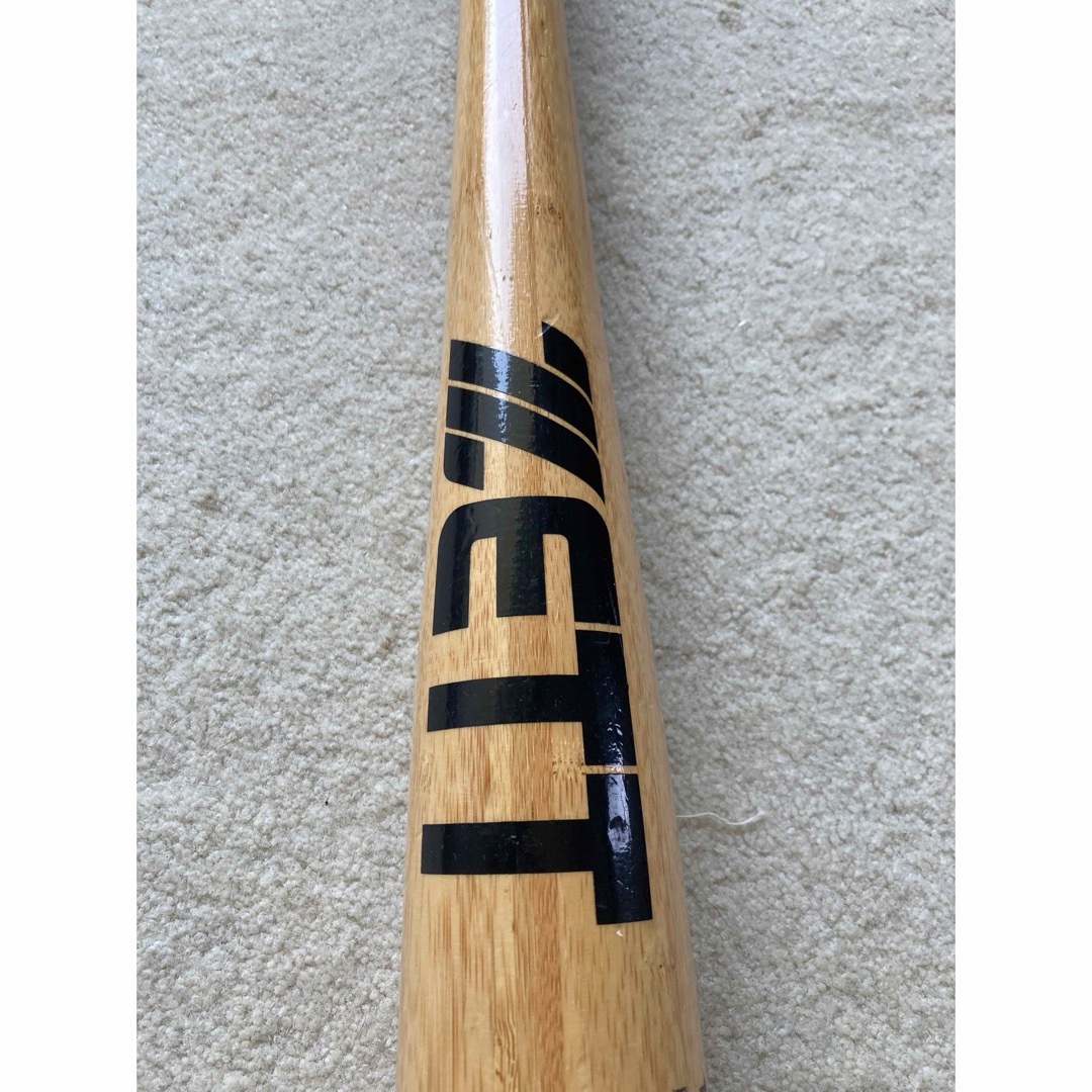 ZETT(ゼット)のZETT木製軟式野球バット スポーツ/アウトドアの野球(バット)の商品写真