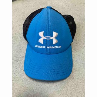 アンダーアーマー(UNDER ARMOUR)のアンダーアーマー  ヒートギア　メッシュ　キャップ(キャップ)