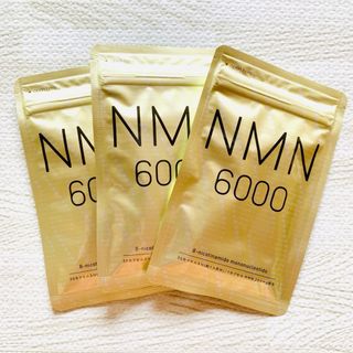 まとめ買いでお得　純度100％　1粒に200mg配合　NMN6000 サプリ(その他)