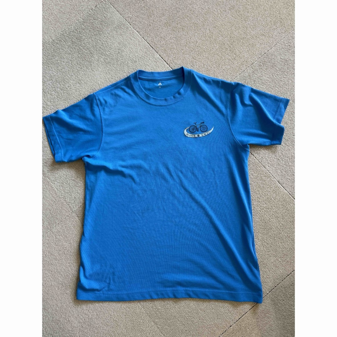 mont bell(モンベル)のモンベル　メンズSサイズ　Tシャツ メンズのトップス(Tシャツ/カットソー(半袖/袖なし))の商品写真
