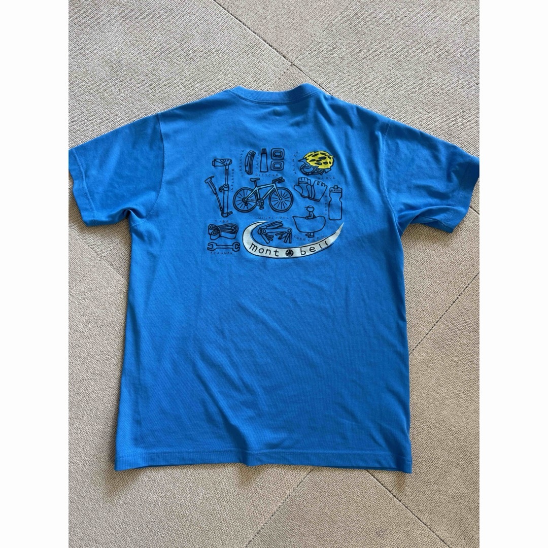 mont bell(モンベル)のモンベル　メンズSサイズ　Tシャツ メンズのトップス(Tシャツ/カットソー(半袖/袖なし))の商品写真