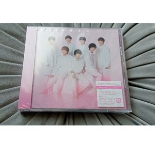 Johnny's - なにわ男子　新品　未開封　アルバム　1st LOVE  初回限定盤2　DVD