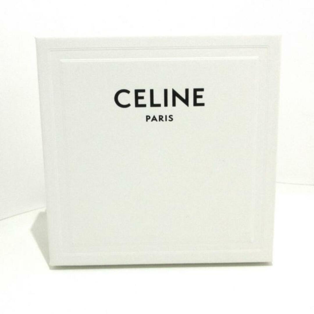 celine(セリーヌ)のCELINE(セリーヌ) 3つ折り財布 スモール トリフォールドウォレット アイボリー レザー レディースのファッション小物(財布)の商品写真