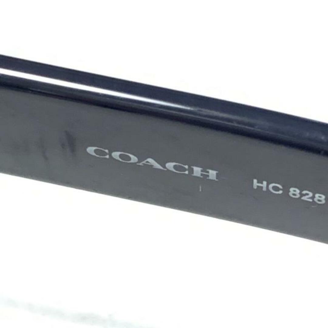 COACH(コーチ)のCOACH(コーチ) サングラス - 557136 ダークネイビー×シルバー プラスチック×金属素材 レディースのファッション小物(サングラス/メガネ)の商品写真