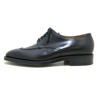 ジョンロブ(JOHN LOBB)のJOHNLOBB(ジョンロブ) シューズ 7　1/2 メンズ BORDER 黒 レザー(その他)