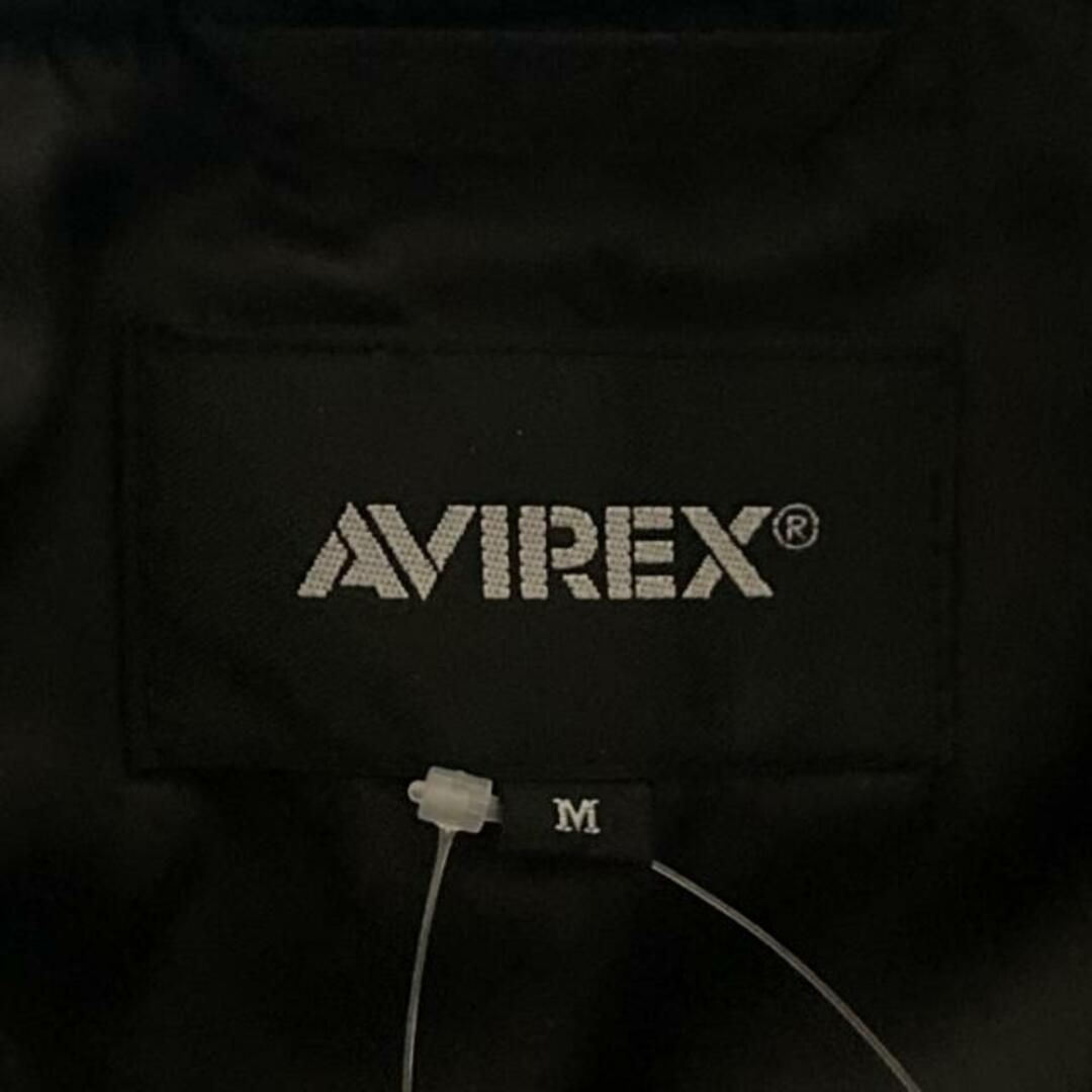 AVIREX(アヴィレックス)のAVIREX(アビレックス) ブルゾン サイズM メンズ - 783-2952004 黒 長袖/ボア/B-3/冬 メンズのジャケット/アウター(ブルゾン)の商品写真