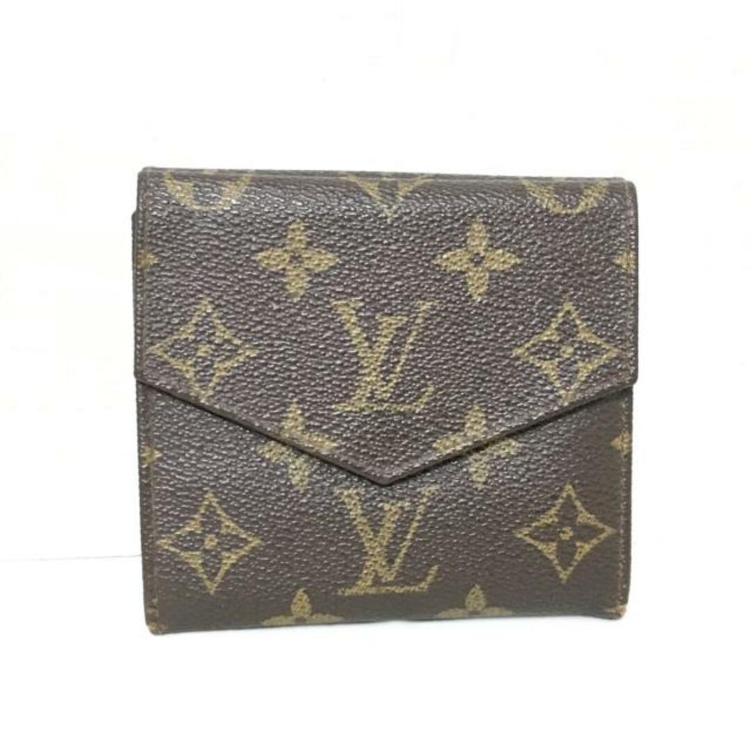 LOUIS VUITTON(ルイヴィトン)のLOUIS VUITTON(ルイヴィトン) Wホック財布 モノグラム ポルトモネビエ(旧型) 190 - モノグラム・キャンバス レディースのファッション小物(財布)の商品写真