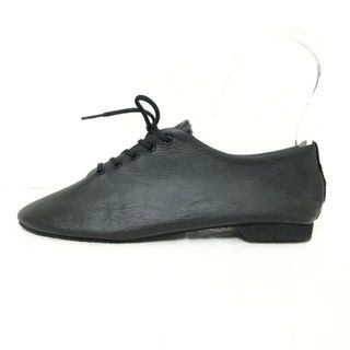 レペット(repetto)のrepetto(レペット) シューズ レディース - 黒 レザー(その他)