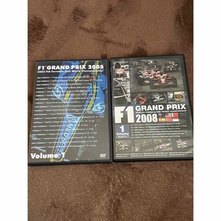 F1 DVD 2枚セット(スポーツ/フィットネス)