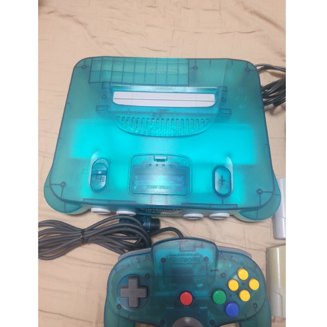 NINTENDO 64 - Nintendo64 クリアブルー ソフト4個セットの通販 by NINTENDO 64 - Nintendo64 クリアブルー ソフト4個セットの通販 by