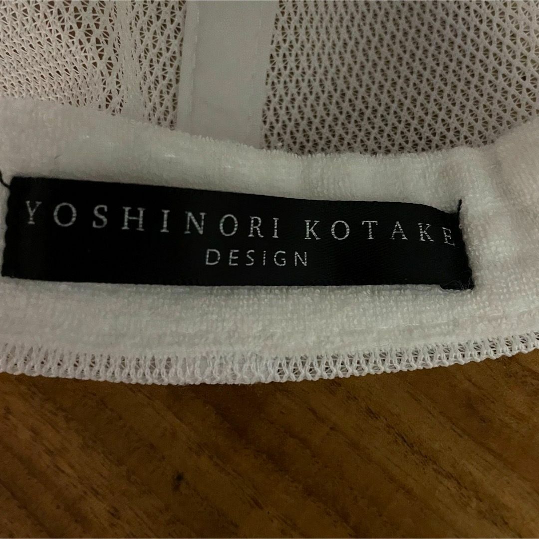 YOSHINORI KOTAKE(ヨシノリコタケ)のビームスゴルフ　Yoshinori Kotake コラボキャップ スポーツ/アウトドアのゴルフ(その他)の商品写真