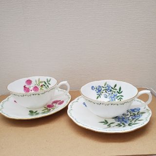 ニッコー(NIKKO)のNIKKO COMPANY　FINE BONE CHINA ティーカップセット(グラス/カップ)