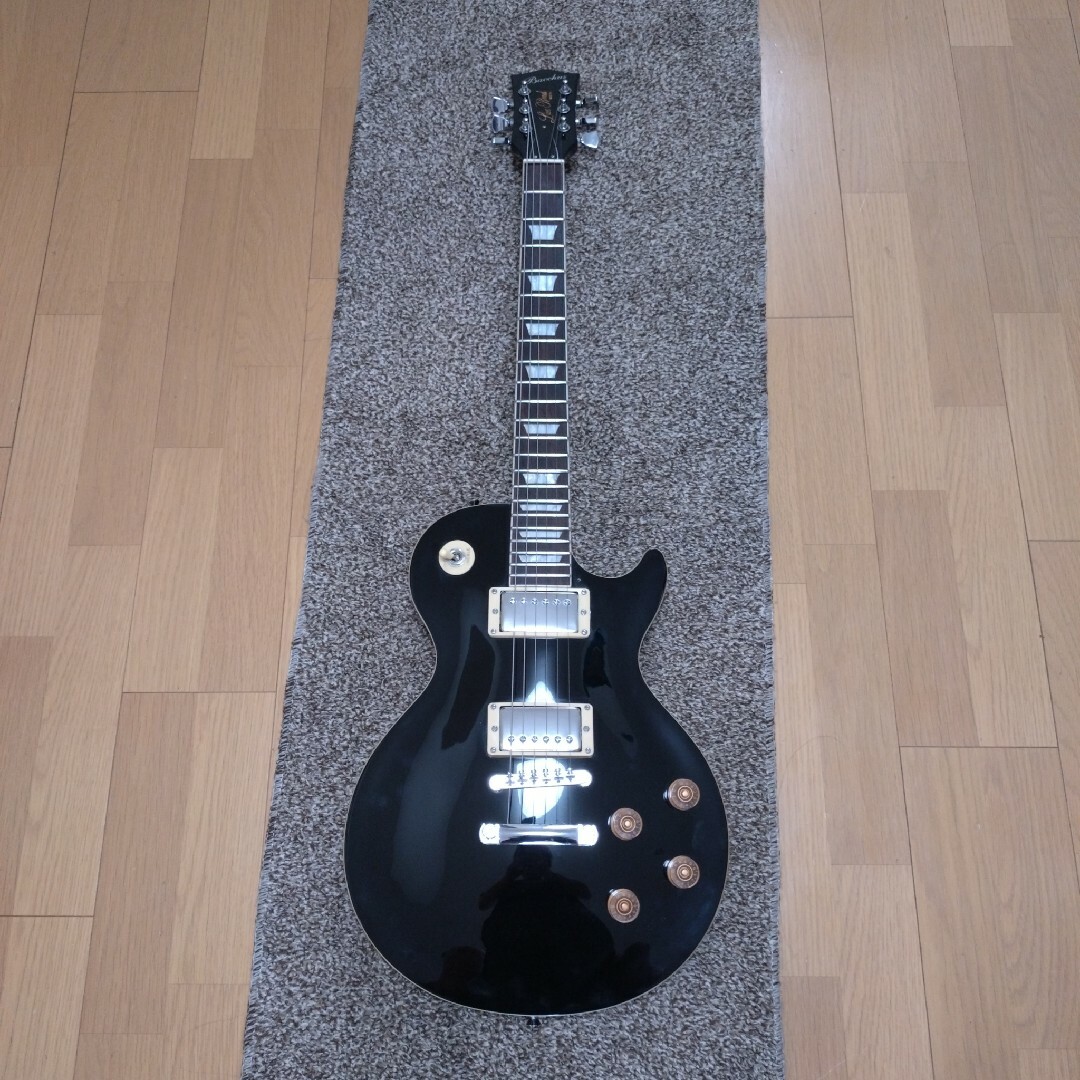 Bacchusの国産レスポールタイプ、DUKE MASTER 再入荷！ – SOAR
