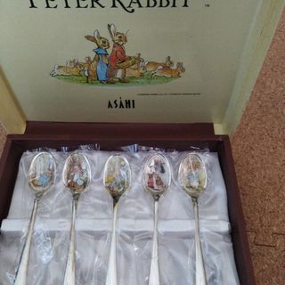 ピーターラビット(PETER RABBIT（TM）)のPETER RABBIT スプーン5本セット(カトラリー/箸)