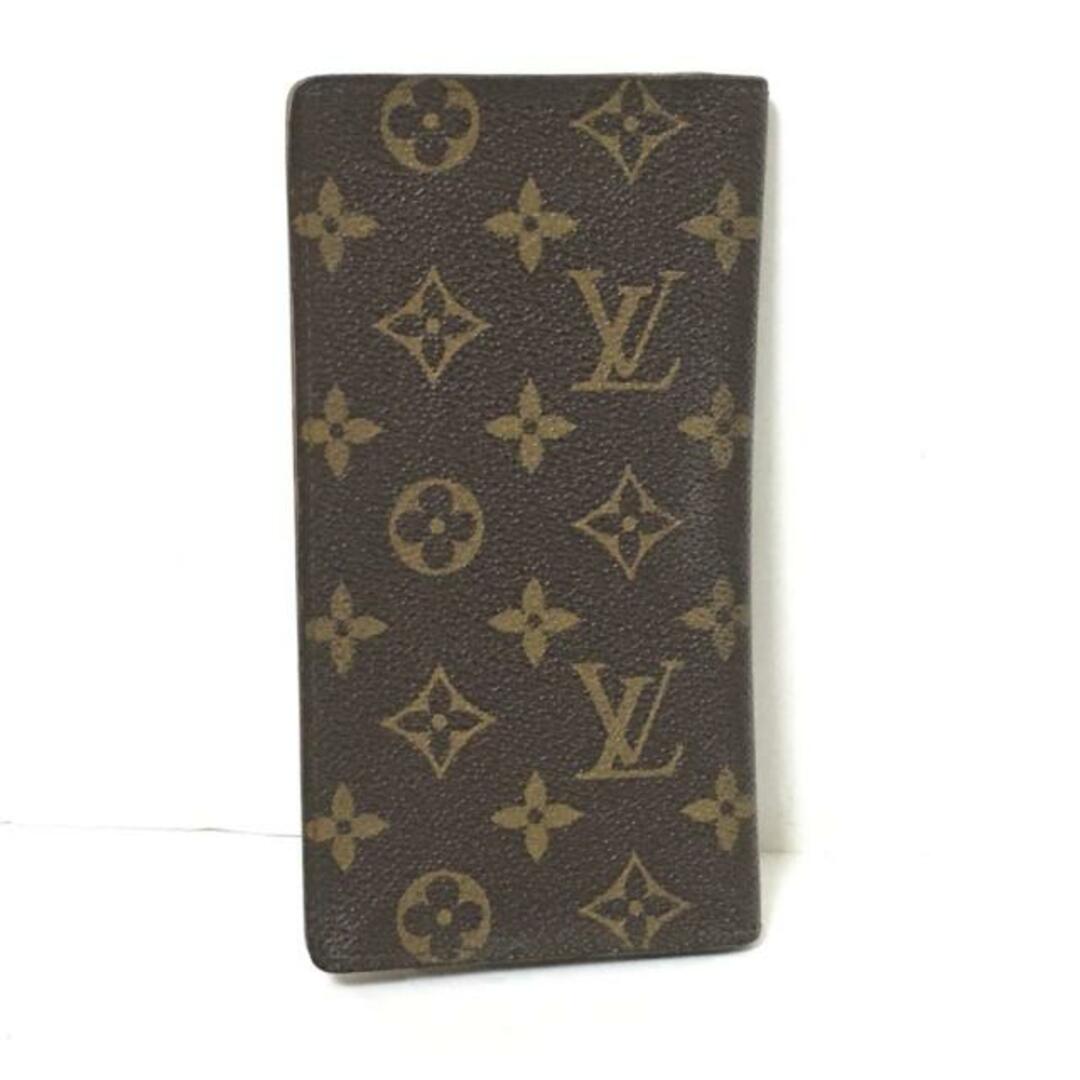 LOUIS VUITTON(ルイヴィトン)のLOUIS VUITTON(ルイヴィトン) 札入れ モノグラム ポルトシェキエカルトクレディ M62225 - モノグラム・キャンバス レディースのファッション小物(財布)の商品写真