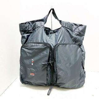 カンペール(CAMPER)のCAMPER(カンペール) ショルダーバッグ - 黒×レッド×白 For hands/折りたたみ ナイロン(ショルダーバッグ)