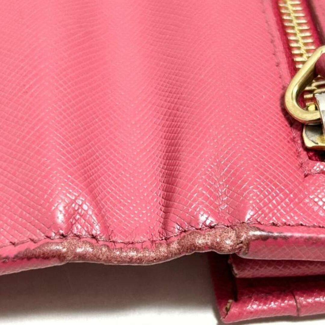 PRADA(プラダ)のPRADA(プラダ) 長財布 - ピンク レザー レディースのファッション小物(財布)の商品写真