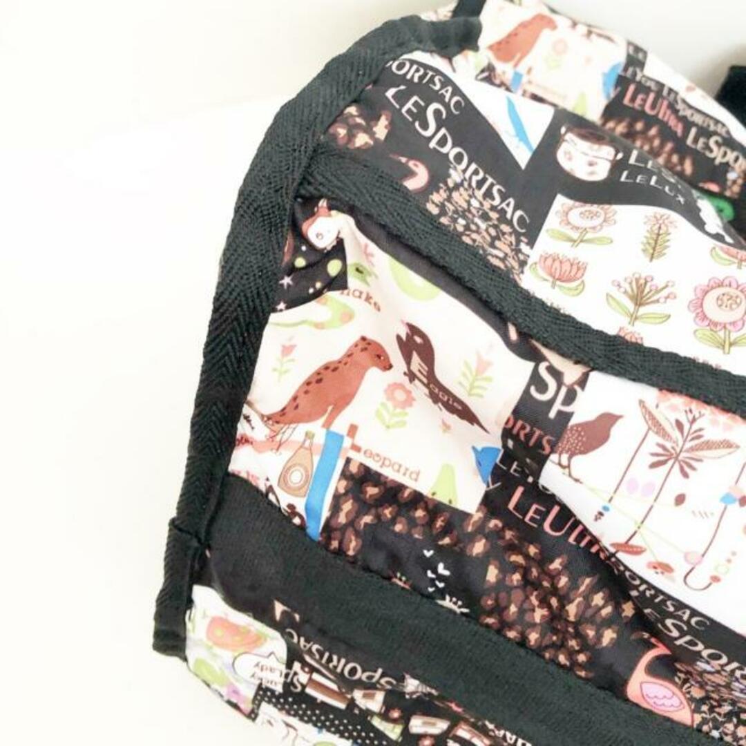 LeSportsac(レスポートサック)のLESPORTSAC(レスポートサック) ボストンバッグ - 黒×ピンク×マルチ 本体ロックなし レスポナイロン レディースのバッグ(ボストンバッグ)の商品写真