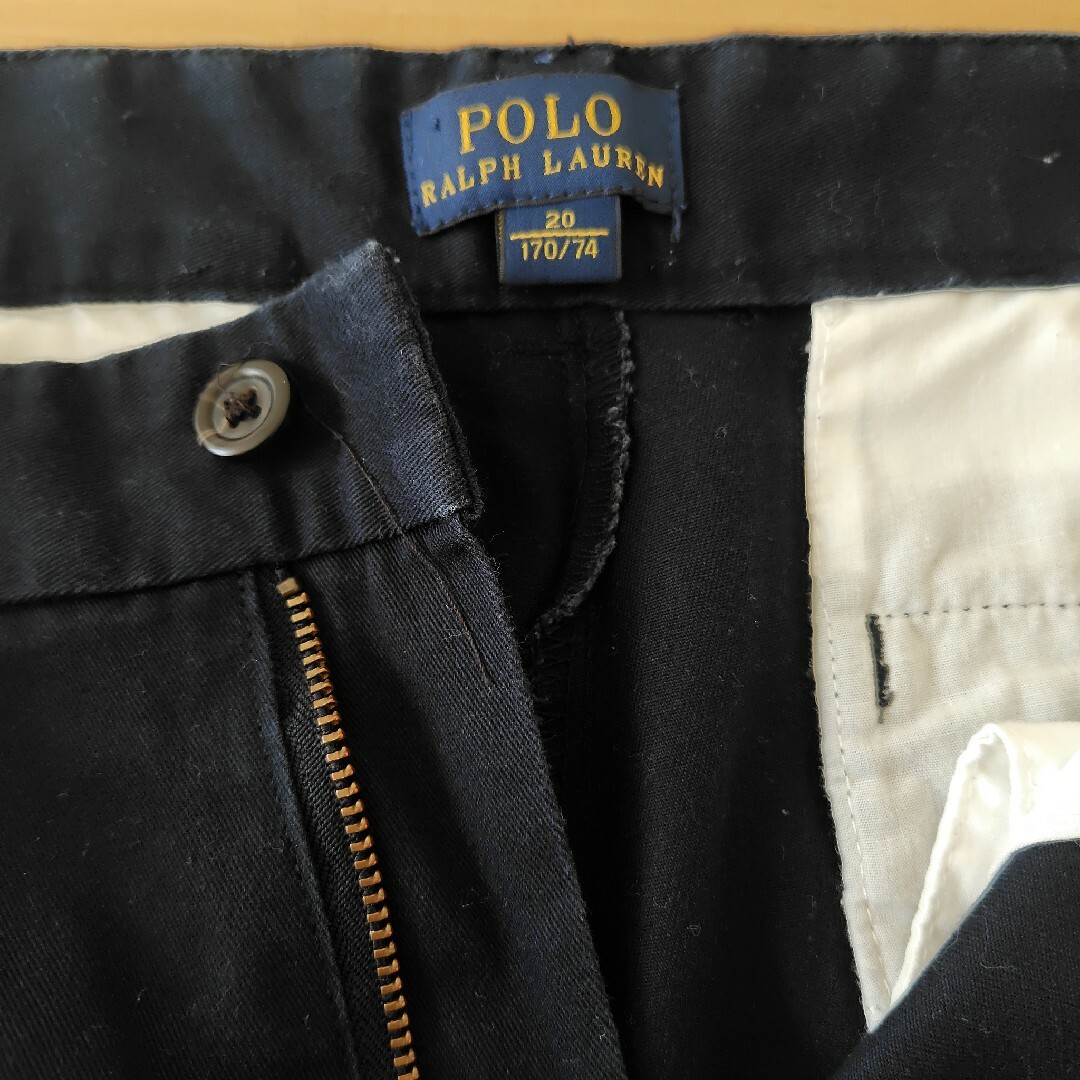 POLO RALPH LAUREN(ポロラルフローレン)のPOLO　ラルフローレン　POLO　RALPHLAUREN　チノパン　紺色 メンズのパンツ(チノパン)の商品写真