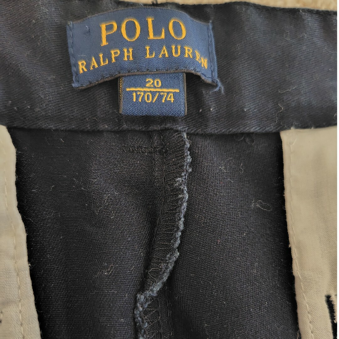 POLO RALPH LAUREN(ポロラルフローレン)のPOLO　ラルフローレン　POLO　RALPHLAUREN　チノパン　紺色 メンズのパンツ(チノパン)の商品写真
