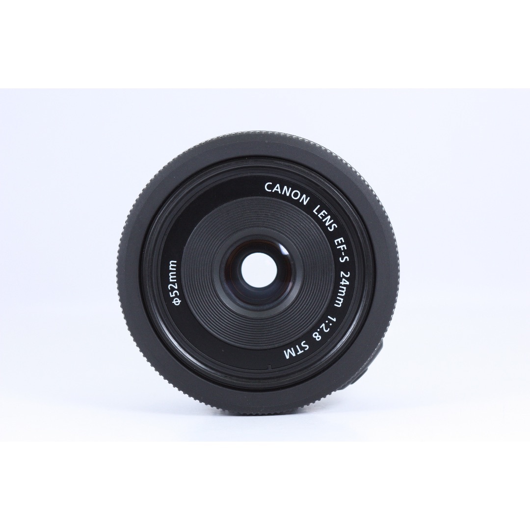 Canon(キヤノン)のCANON EF-S 24mm F2.8 STM かなり綺麗 パンケーキ#33 スマホ/家電/カメラのカメラ(レンズ(単焦点))の商品写真