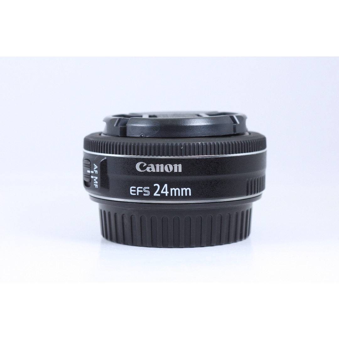 Canon(キヤノン)のCANON EF-S 24mm F2.8 STM かなり綺麗 パンケーキ#33 スマホ/家電/カメラのカメラ(レンズ(単焦点))の商品写真