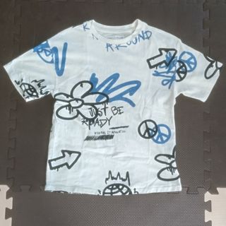 ザラキッズ(ZARA KIDS)のザラ キッズ プリント Tシャツ 130cm(Tシャツ/カットソー)