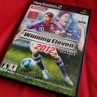 プレイステーション2(PlayStation2)のPS2 ワールドサッカーウイニングイレブン2012(家庭用ゲームソフト)