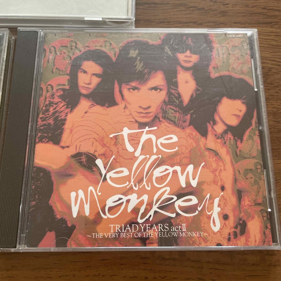 THE YELLOW MONKEY CD3枚セット エンタメ/ホビーのCD(ポップス/ロック(邦楽))の商品写真