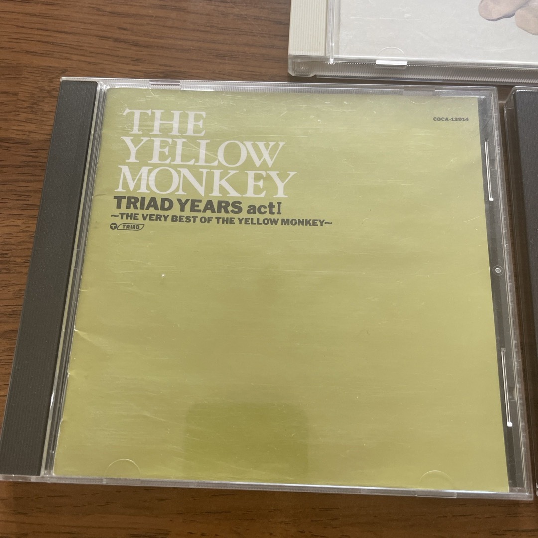 THE YELLOW MONKEY CD3枚セット エンタメ/ホビーのCD(ポップス/ロック(邦楽))の商品写真