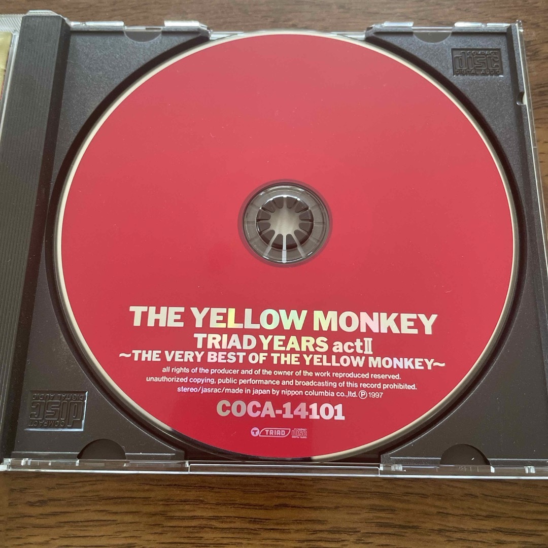 THE YELLOW MONKEY CD3枚セット エンタメ/ホビーのCD(ポップス/ロック(邦楽))の商品写真