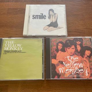 THE YELLOW MONKEY CD3枚セット(ポップス/ロック(邦楽))