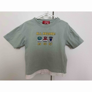 しまむら - しまむら 新幹線 半袖Tシャツ 110