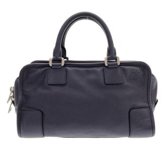 ロエベ(LOEWE)のLOEWE(ロエベ) ハンドバッグ アマソナ28 352.30.N03 パープル レザー(ハンドバッグ)