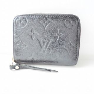 ルイヴィトン(LOUIS VUITTON)のLOUIS VUITTON(ルイヴィトン) コインケース モノグラム・アンプラント ジッピーコインパース M60574 ノワール モノグラム・アンプラントレザー(コインケース)