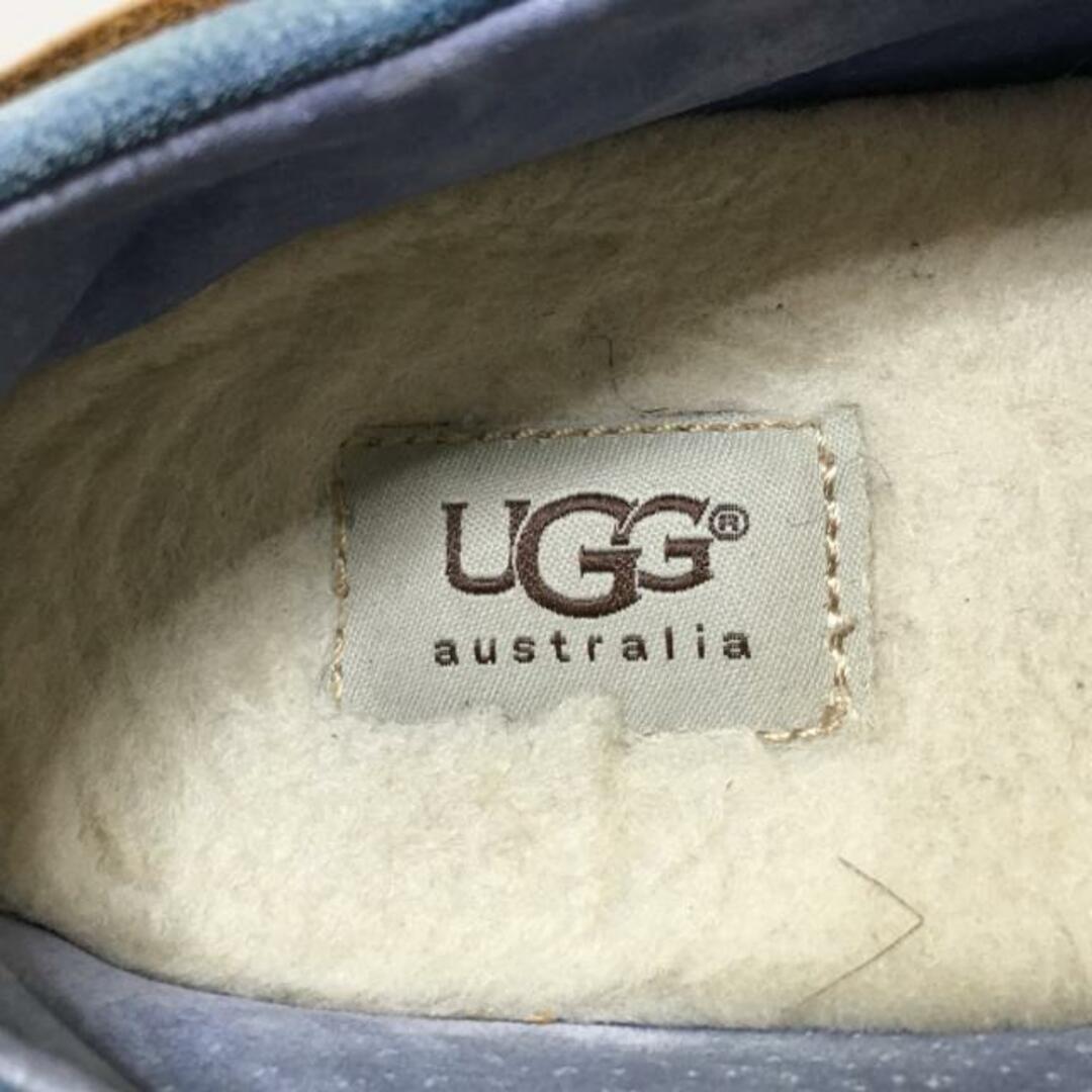 UGG(アグ)のUGG(アグ) スリッポン 27 メンズ - 1006788 ブルー スエード メンズの靴/シューズ(スリッポン/モカシン)の商品写真