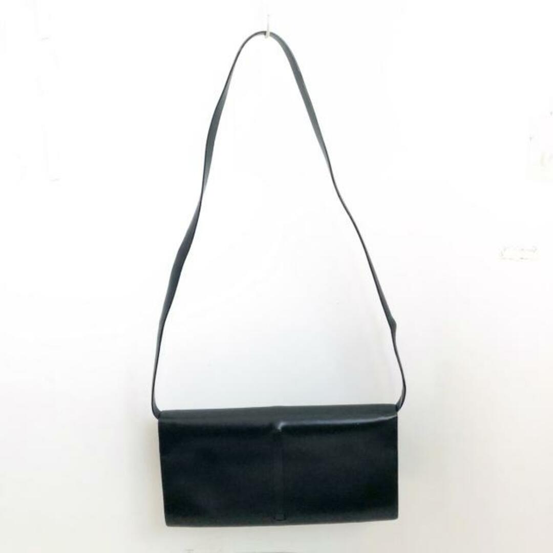 LOEWE(ロエベ)のLOEWE(ロエベ) ショルダーバッグ - 黒 ストラップ着脱可 レザー レディースのバッグ(ショルダーバッグ)の商品写真
