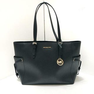 マイケルコース(Michael Kors)のMICHAEL KORS(マイケルコース) ショルダーバッグ - 黒 レザー(ショルダーバッグ)