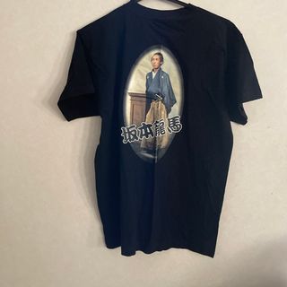 坂本龍馬Tシャツ　坂本龍馬　Tシャツ　黒　Lサイズ(Tシャツ/カットソー(半袖/袖なし))