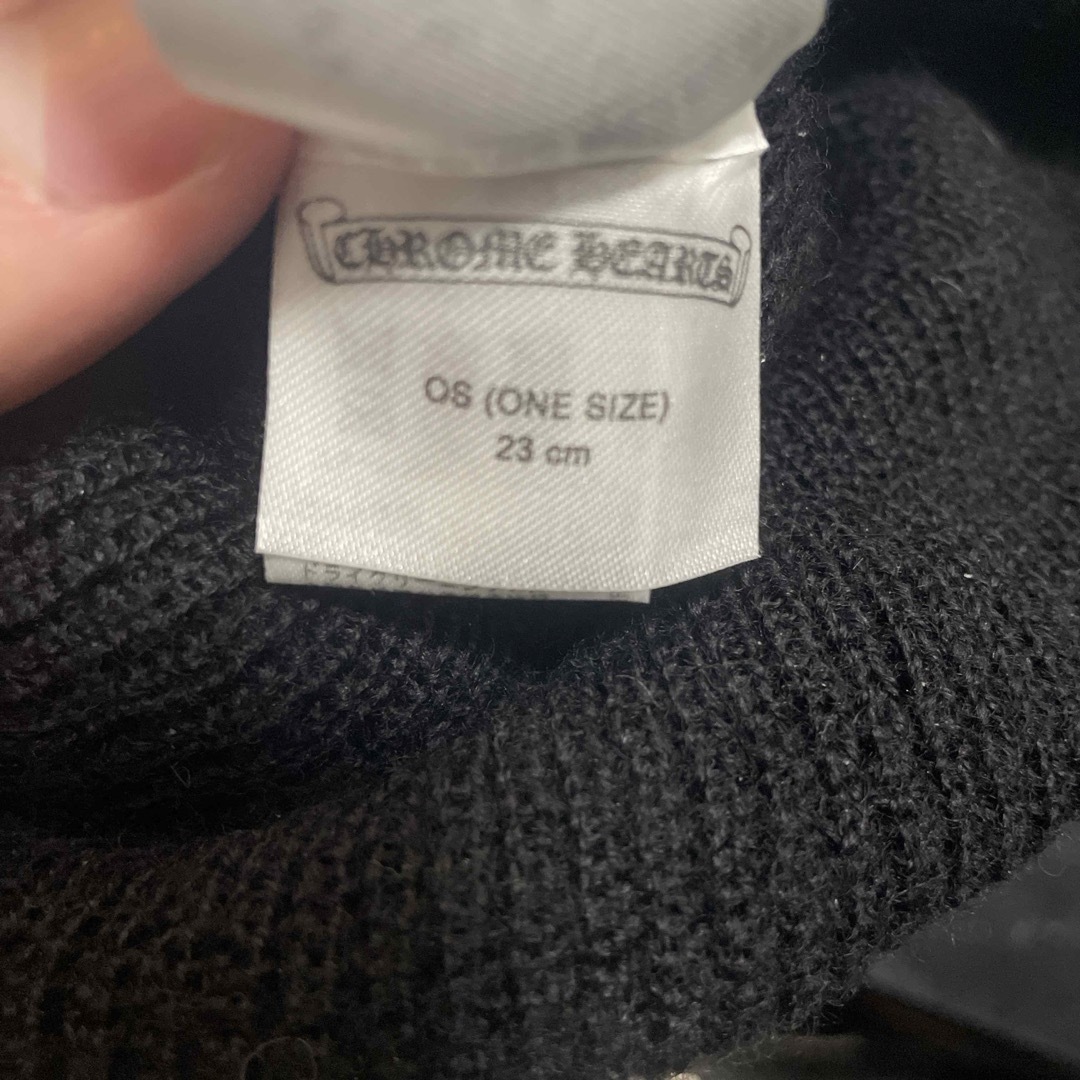 Chrome Hearts(クロムハーツ)のクロムハーツ　ニット帽 メンズの帽子(ニット帽/ビーニー)の商品写真